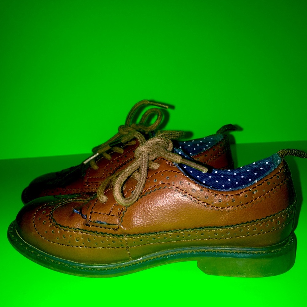 Carter boys dress shoes